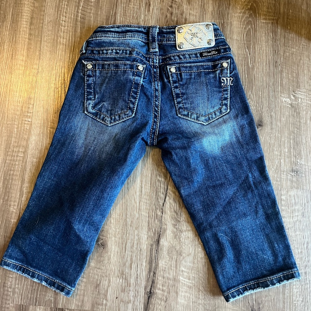 Miss Me Jeans Capris Pants kids girls size 10